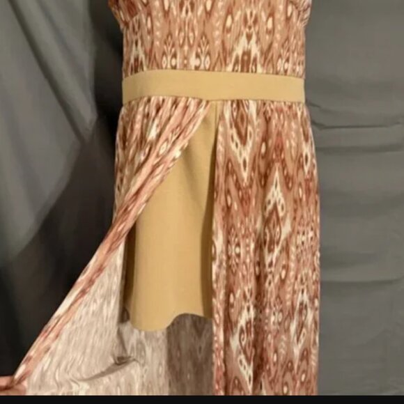 No Boundaries ROMPER Dress Size XL 15-17 Perfect for Fall Outings and Festivals - Picture 4 of 8